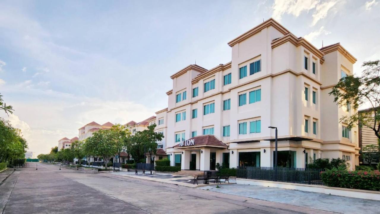 Avion Hotel Bangkok Exteriér fotografie